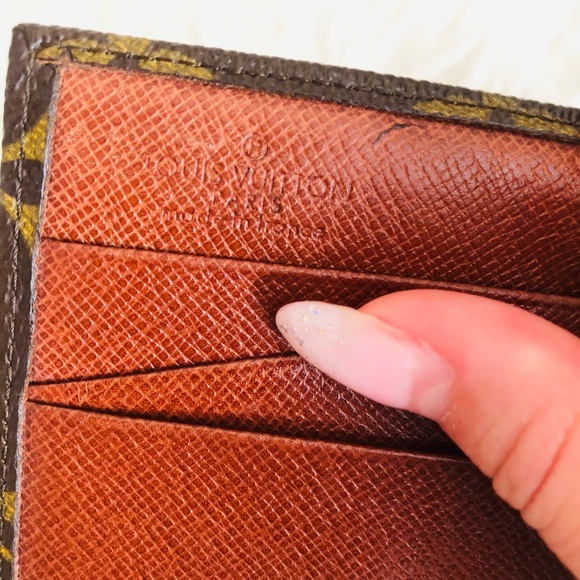 ‼️sold‼️Vintage Louis Vuitton Wallet Authentic - Picture 4 of 5